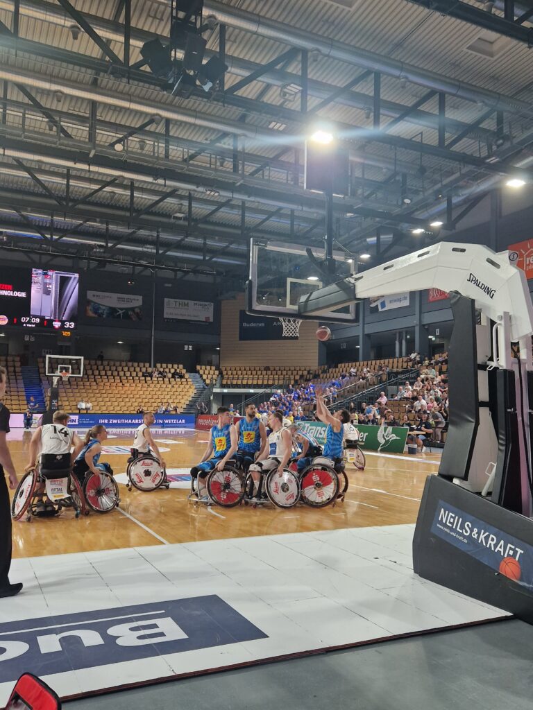 RSV-Spiel in der Buderus Arena